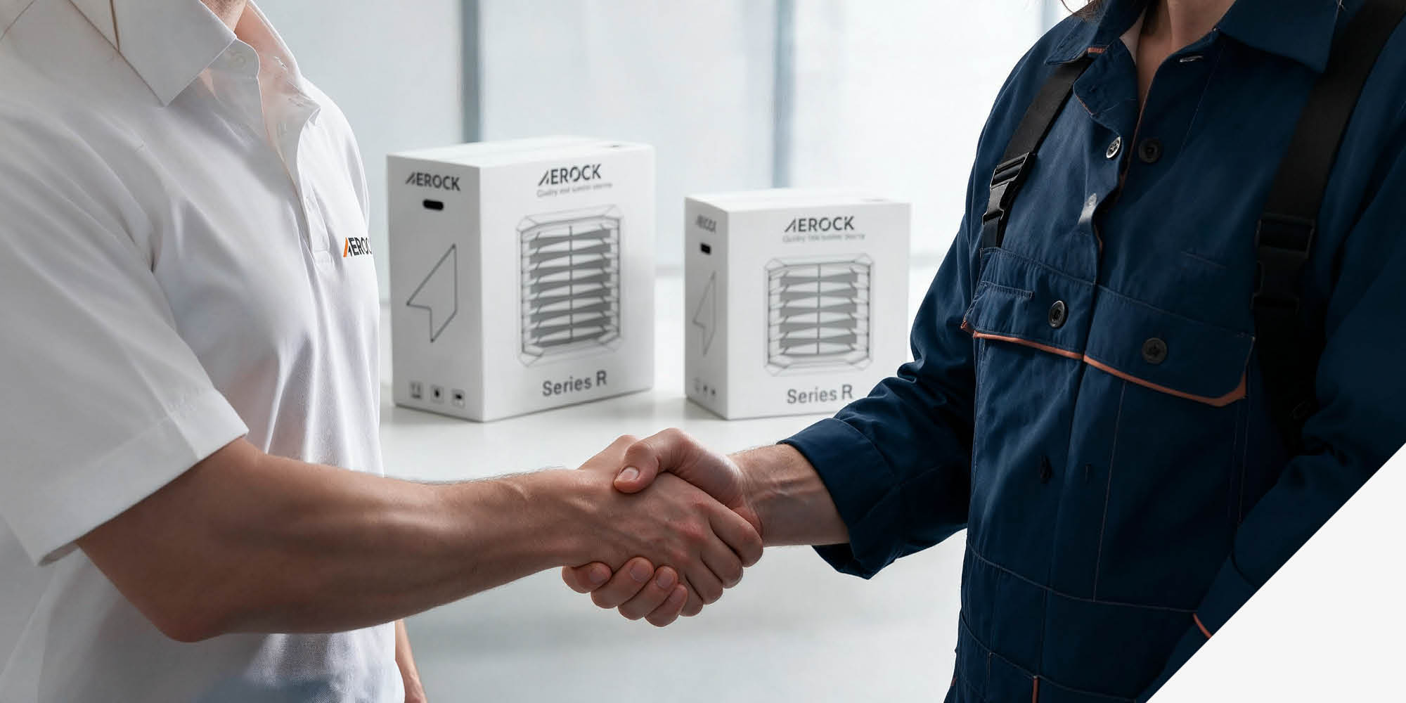 Partnerschaft mit AEROCK
